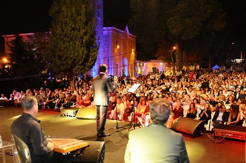 Wael Kfoury at Ghosta Festival